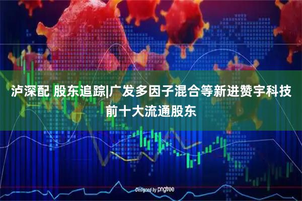 泸深配 股东追踪|广发多因子混合等新进赞宇科技前十大流通股东