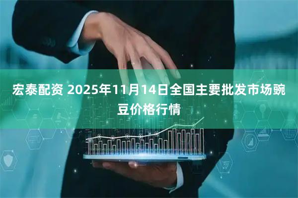 宏泰配资 2025年11月14日全国主要批发市场豌豆价格行情