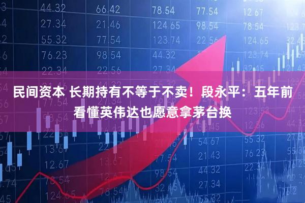 民间资本 长期持有不等于不卖！段永平：五年前看懂英伟达也愿意拿茅台换